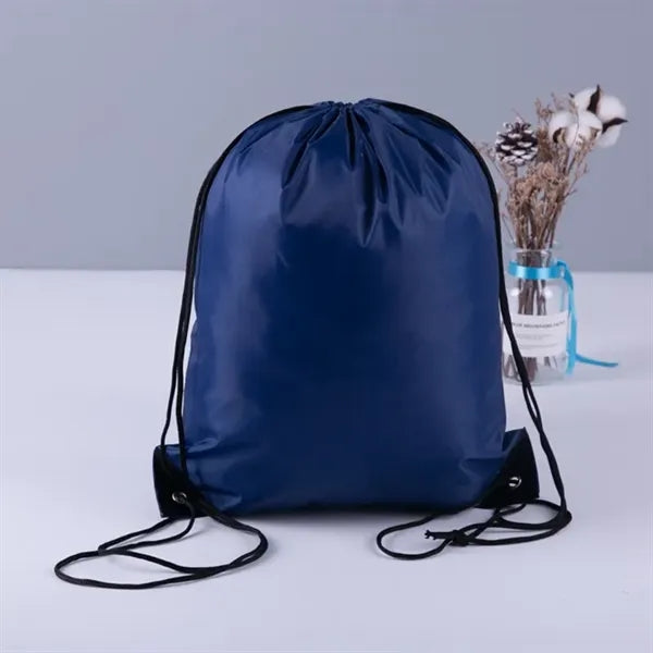 Drawstring Backpack Sports Bag Tote Sackpack