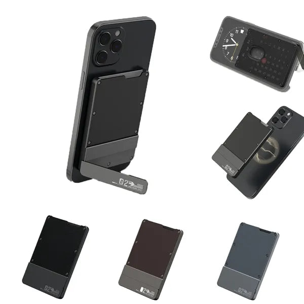 Magnetic Card Case Holder for Cell Phone