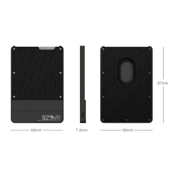 Magnetic Card Case Holder for Cell Phone