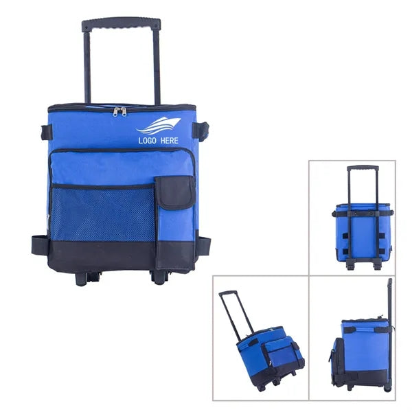 Chilltrek Trolley Cooler For Camping