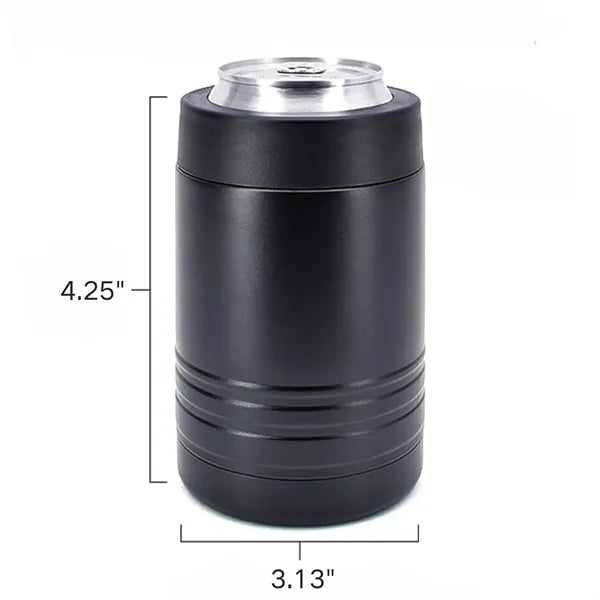 12oz Stainless Steel Insulated Can & Bottle Cooler