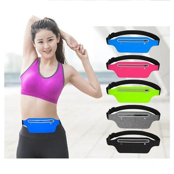 Ultra-thin Water Resistant Sport Phone Waist Bag
