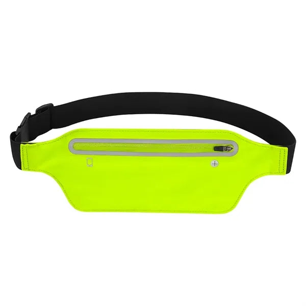 Ultra-thin Water Resistant Sport Phone Waist Bag