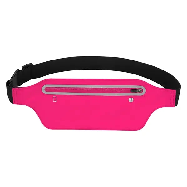 Ultra-thin Water Resistant Sport Phone Waist Bag
