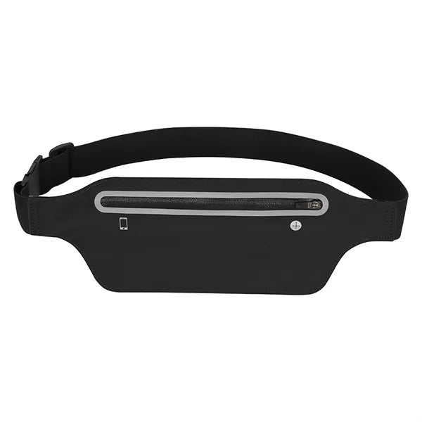 Ultra-thin Water Resistant Sport Phone Waist Bag