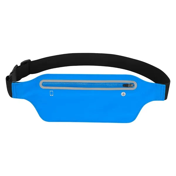 Ultra-thin Water Resistant Sport Phone Waist Bag