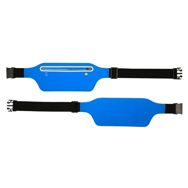 Ultra-thin Water Resistant Sport Phone Waist Bag