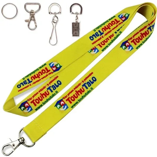 3/4" Full Color Sublimation Lanyard
