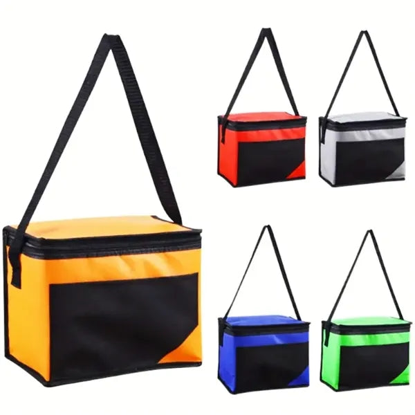 Woven Insulated Cooler Bag
