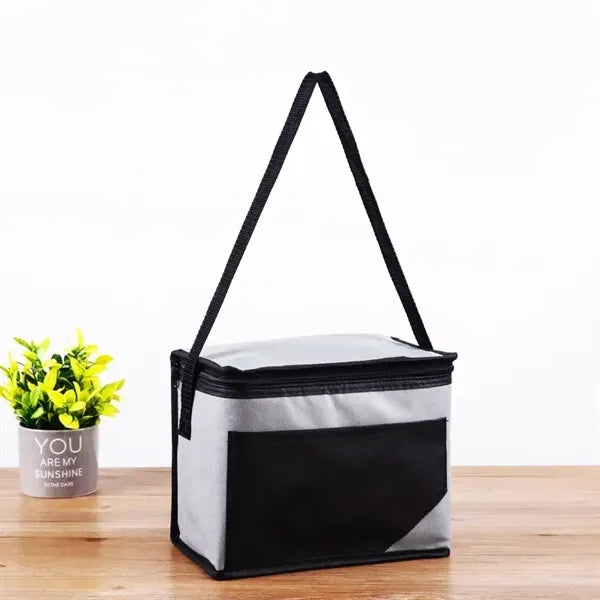 Woven Insulated Cooler Bag