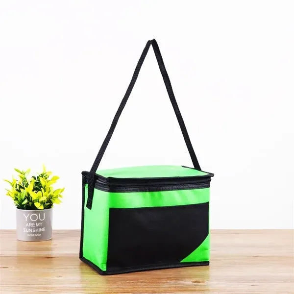 Woven Insulated Cooler Bag
