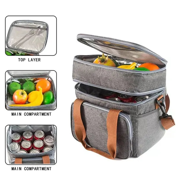 Leakproof Insulated Lunch Bag