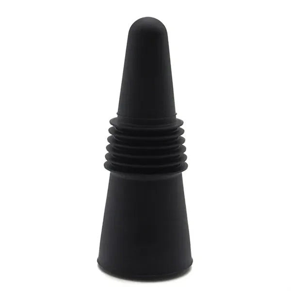 Printed Silicone Wine Bottle Stopper