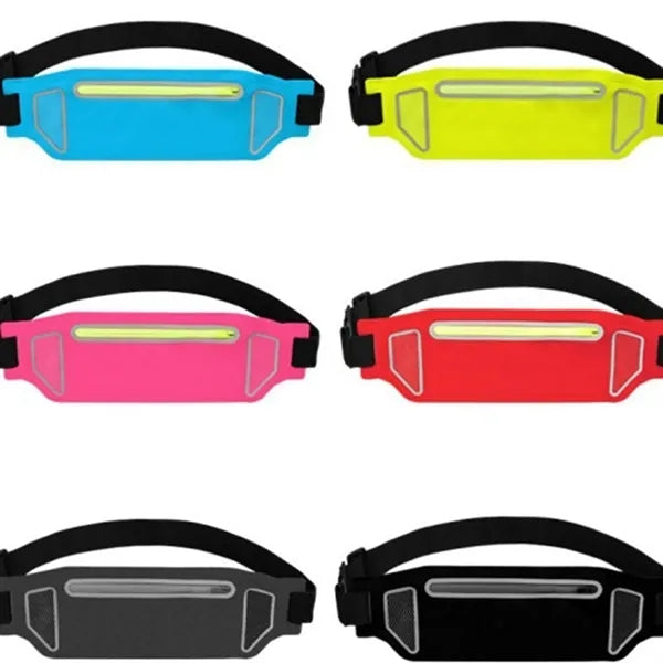 Lycra Ultra Thin Sport Waterproof Phone Waist Bag