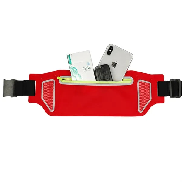 Lycra Ultra Thin Sport Waterproof Phone Waist Bag