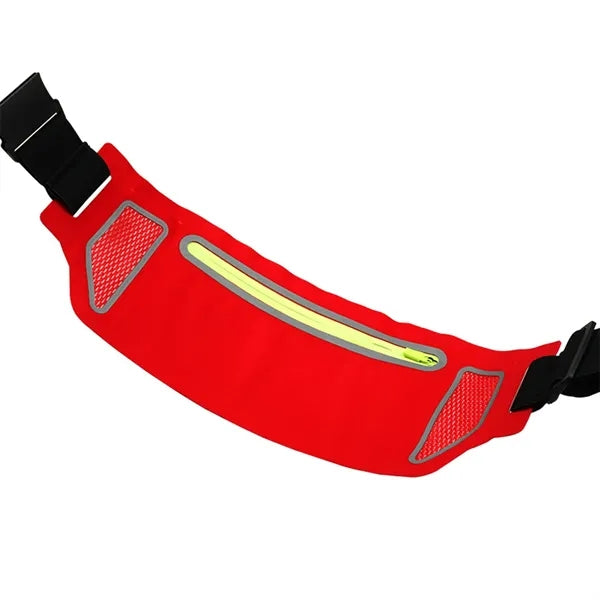 Lycra Ultra Thin Sport Waterproof Phone Waist Bag
