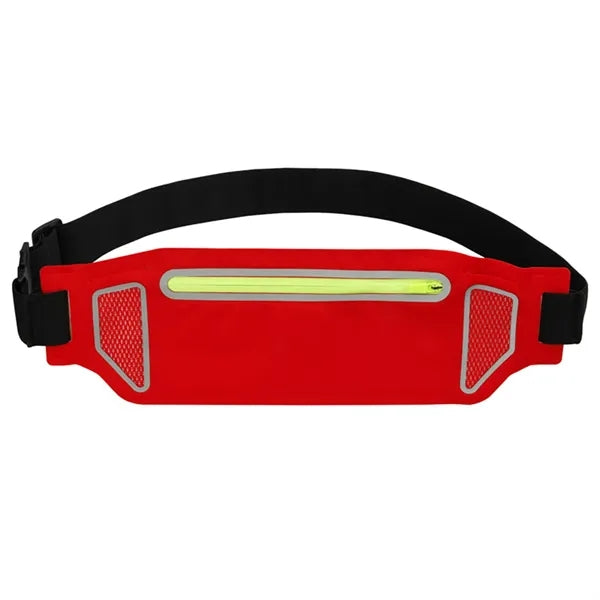 Lycra Ultra Thin Sport Waterproof Phone Waist Bag