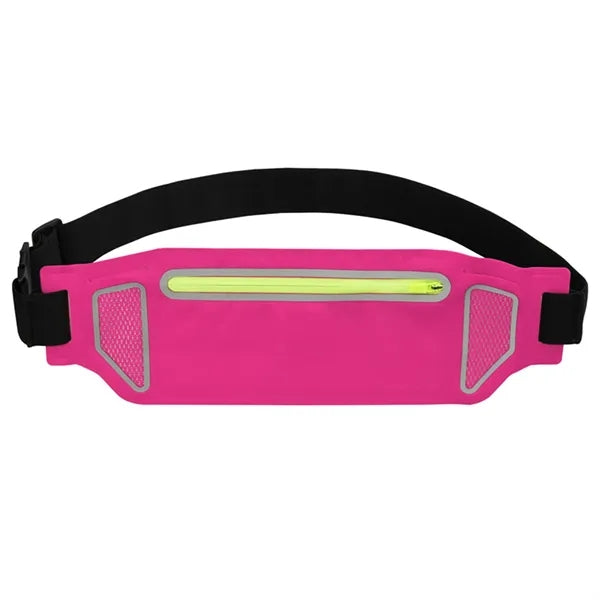 Lycra Ultra Thin Sport Waterproof Phone Waist Bag