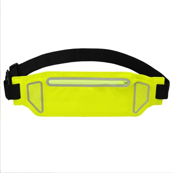 Lycra Ultra Thin Sport Waterproof Phone Waist Bag