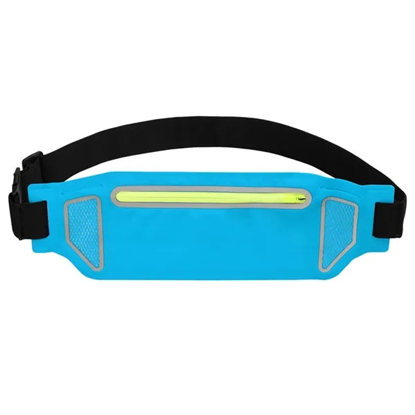 Lycra Ultra Thin Sport Waterproof Phone Waist Bag