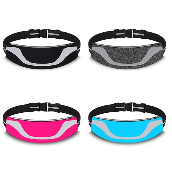 Reflecting Adjustable Running Phone Waist Bag