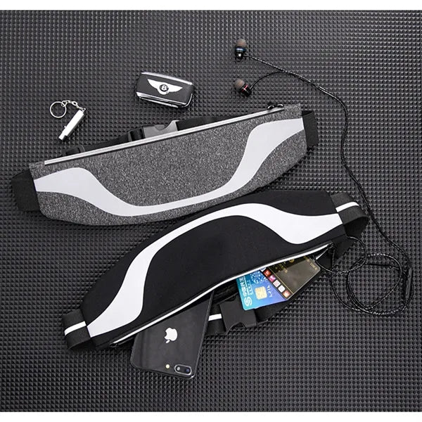Reflecting Adjustable Running Phone Waist Bag