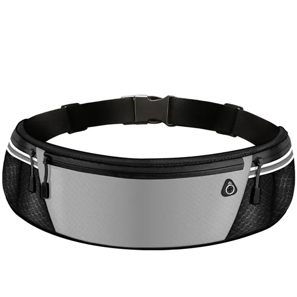 Neoprene Reflective Fitness Waist Bag with Earphone Hole