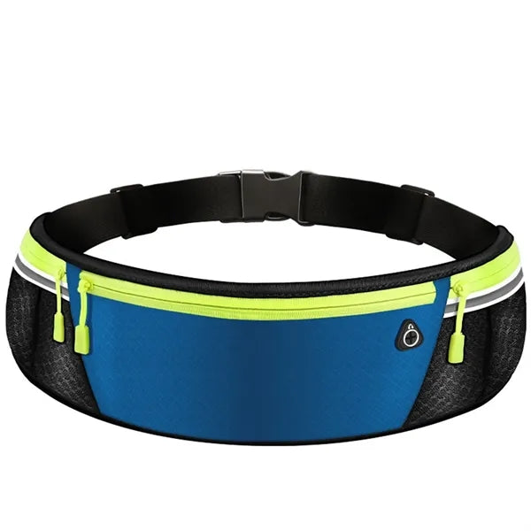 Neoprene Reflective Fitness Waist Bag with Earphone Hole