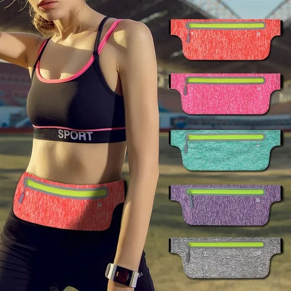 Waterproof Anti-Theft InvisibleFitness Phone Waist Bag