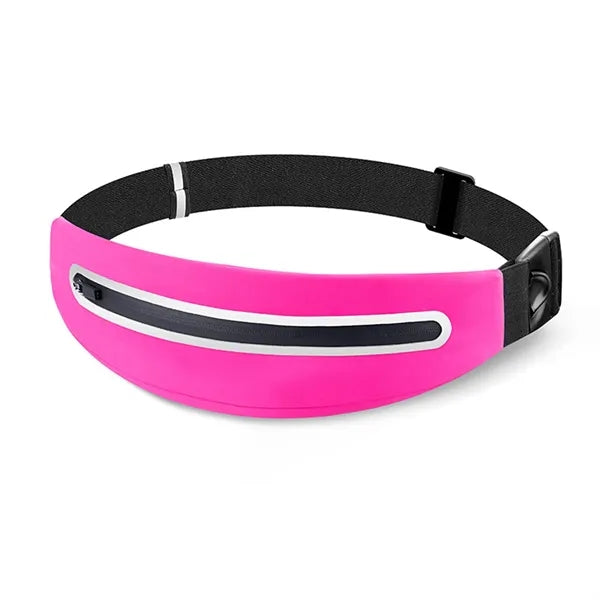 Lycra Elastic Waterproof Fitness Colorful Waist Bag