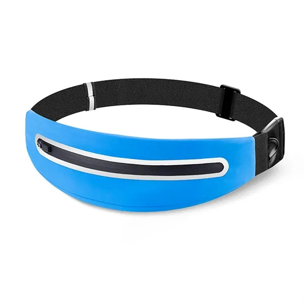 Lycra Elastic Waterproof Fitness Colorful Waist Bag