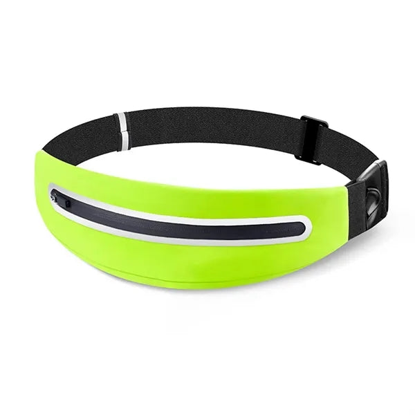Lycra Elastic Waterproof Fitness Colorful Waist Bag