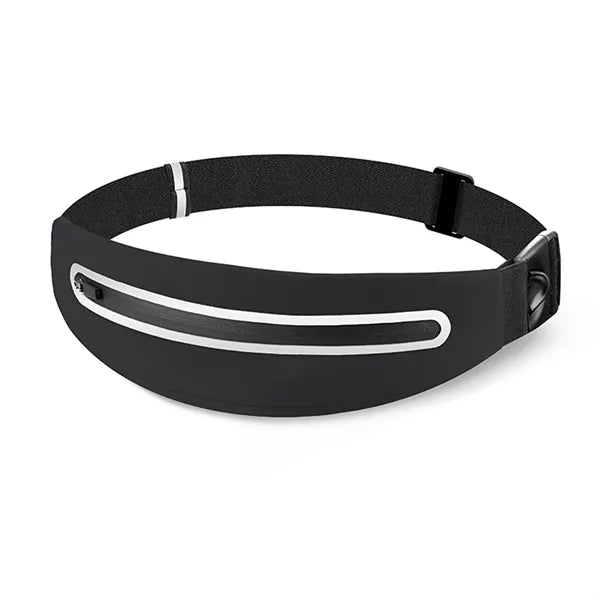 Lycra Elastic Waterproof Fitness Colorful Waist Bag