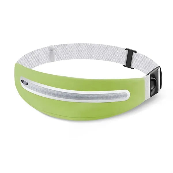 Lycra Elastic Waterproof Fitness Colorful Waist Bag