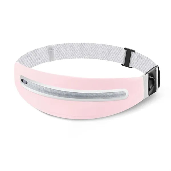Lycra Elastic Waterproof Fitness Colorful Waist Bag