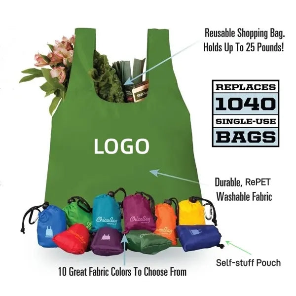 RePET Fold Away Chico Tote Bag