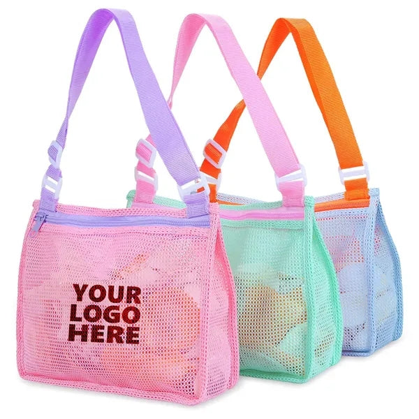Kids Beach Toy Mesh Bag
