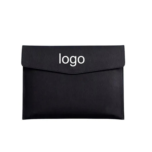 A4 Document Envelope PU Leather File Folders