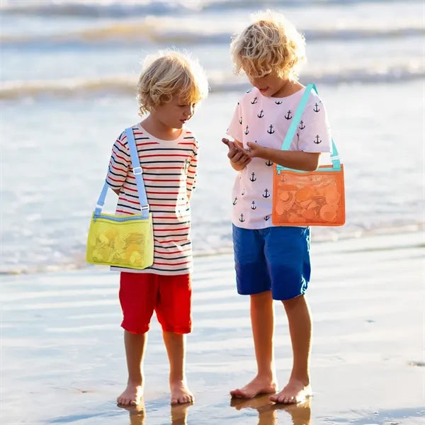 Kids Beach Toy Mesh Bag