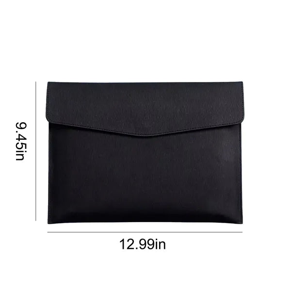 A4 Document Envelope PU Leather File Folders