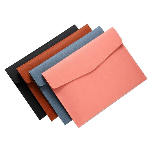 A4 Document Envelope PU Leather File Folders