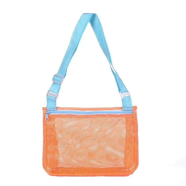 Shell Collecting Bag Beach Sand Toy Totes