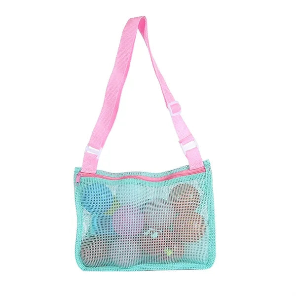 Shell Collecting Bag Beach Sand Toy Totes