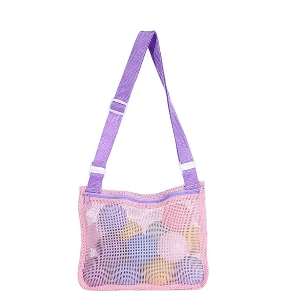 Shell Collecting Bag Beach Sand Toy Totes