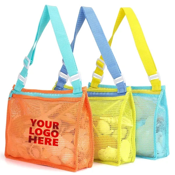 Shell Collecting Bag Beach Sand Toy Totes