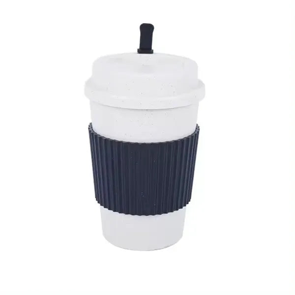 16 Oz Portable Travel Tumbler Coffee Cup With Lid