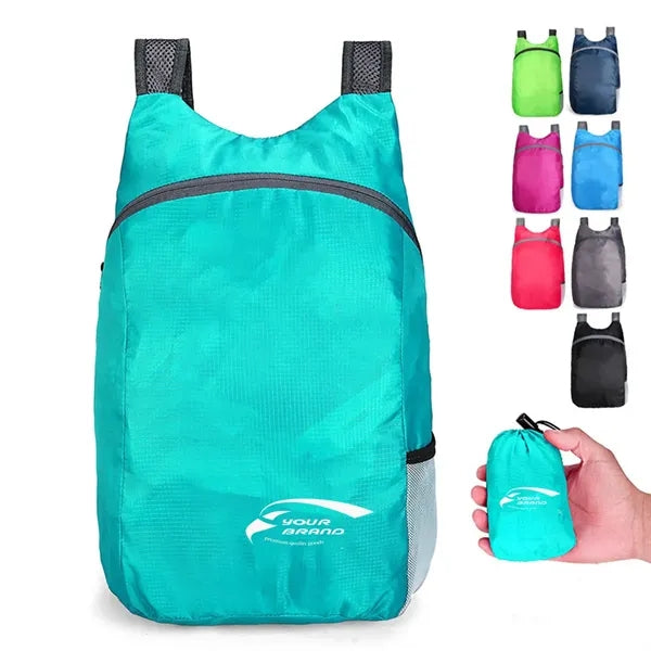 Outdoor Water Resistant Lightweight Packable Backpack