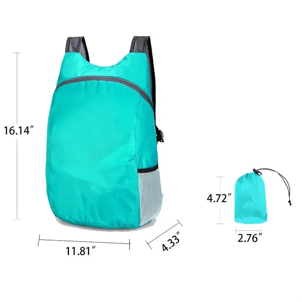 Outdoor Water Resistant Lightweight Packable Backpack