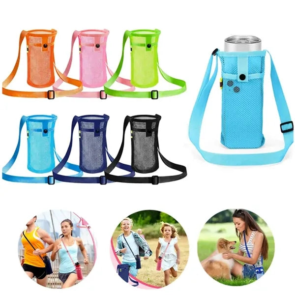 Mesh Water Bottle Sling