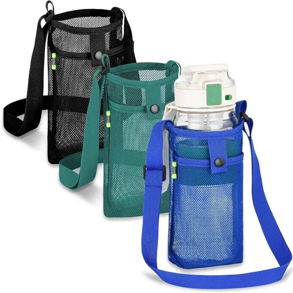 Mesh Water Bottle Sling